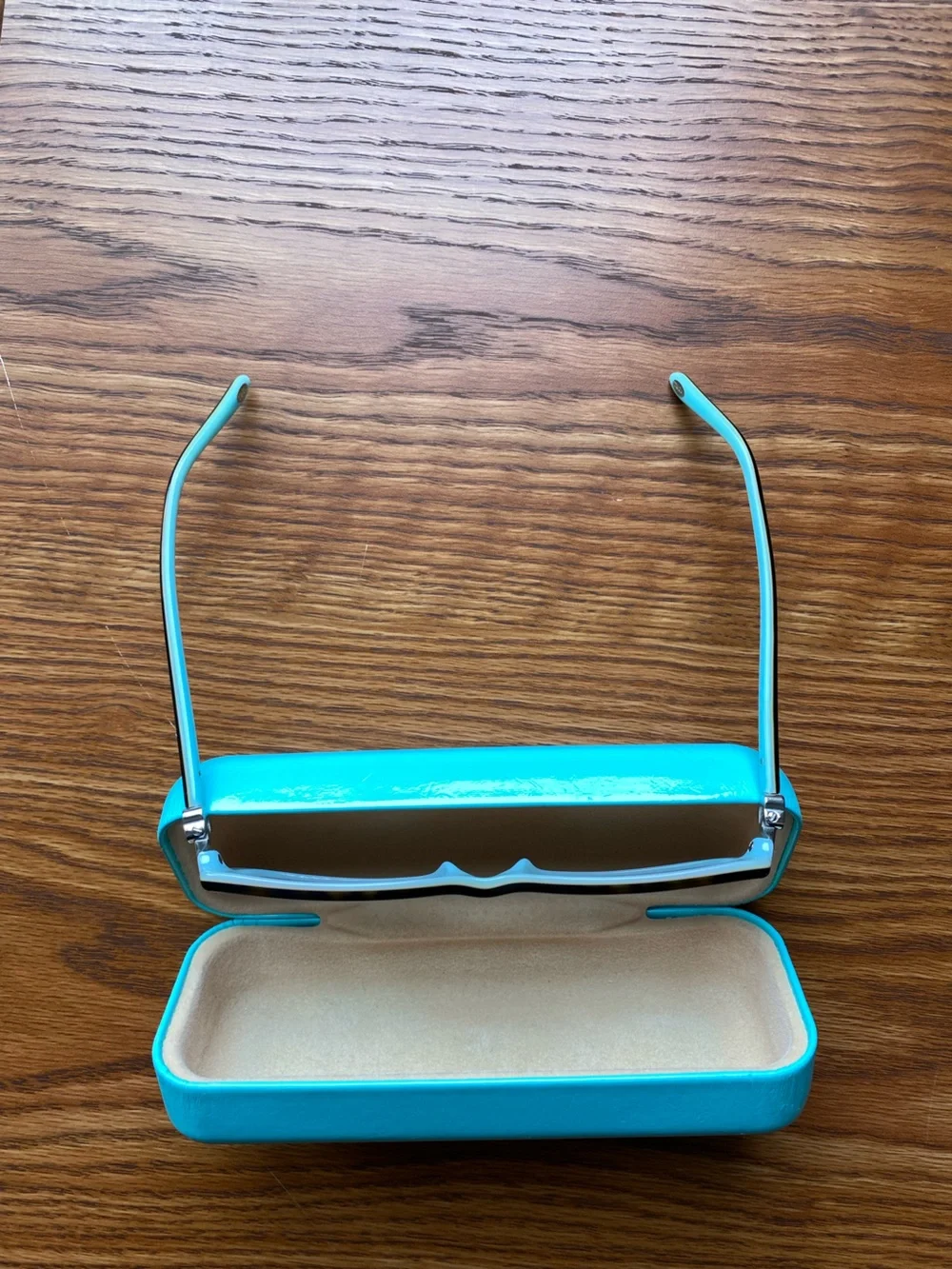 Tiffany & Co. Tortoiseshell Frames with Turquoise Case